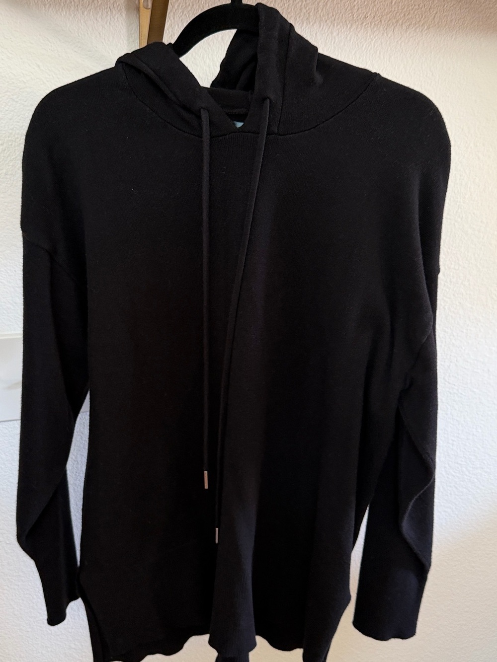 Tek Gear Black Hooded Long Women’s XL Sweatshirt